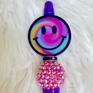 Colorful Smiley Face Pen
